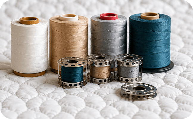 Machines threaded