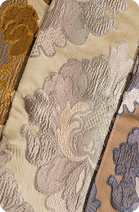 Vertical line quilting