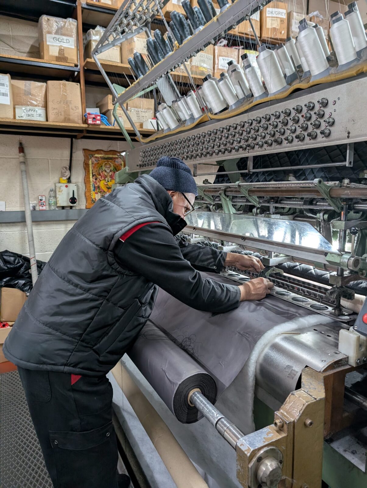 Threading the Needles